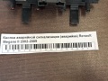 Кнопка аварийной сигнализации (аварийки) Renault Megane II 2002-2009