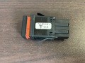 Кнопка аварийной сигнализации (аварийки) Porshe Cayenne 955/957 2002-2010