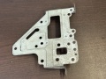 Кронштейн крепления ящика левый Toyota Corolla E110 1997-2002