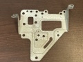 Кронштейн крепления ящика левый Toyota Corolla E110 1997-2002