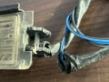 Фонарь подсветки номера Renault Logan 2005-2014