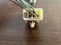 Проводка моторчика заслонки отопителя Toyota Prius I XW10 1997-2003