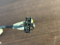 Проводка моторчика заслонки отопителя Toyota Prius I XW10 1997-2003