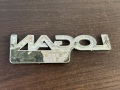 Надпись "LOGAN 1.6 MPI" Renault Logan 2005-2014
