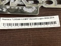 Надпись "LOGAN 1.6 MPI" Renault Logan 2005-2014