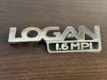 Надпись "LOGAN 1.6 MPI" Renault Logan 2005-2014