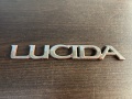 Надпись "LUCIDA" Toyota Estima Lucida I 1992-1999