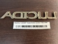 Надпись "LUCIDA" Toyota Estima Lucida I 1992-1999