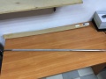 Накладка стекла заднего левого MERCEDES-BENZ S-Class V W221 2005-2013 (2216903780)
