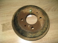 Барабан тормозной задний HYUNDAI Accent II (+ТАГАЗ) 2000-2012(5841125010)