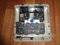Плафон салонный передний Land Rover Discovery III 2004-2009(XDE500341LUM)
