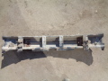 Усилитель переднего бампера  Daewoo Nubira 1997(серебро) (96190284)
