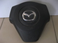 Подушка безопасности в рулевое колесо Mazda 3 (BK) 2002-2009(BP4S57K00C)