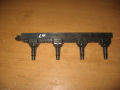 Катушка зажигания (рампа) Citroen C4 II 2011> (98 002 515 80)
