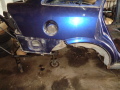 Крыло заднее правое Opel Vectra B 1995-2002