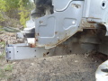 Лонжерон передний левый Ford Transit 2006-2013