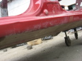Порог со стойкой левый Mitsubishi Lancer (CS/Classic) 2003-2008(MR981635)