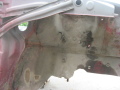Лонжерон передний правый Mitsubishi Lancer (CS/Classic) 2003-2008
