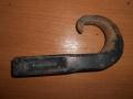 Крюк буксировочный передний Toyota Land Cruiser (100)(5196160190)
