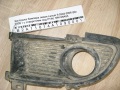 Заглушка бампера левая Lancer 9 2003-2006 (До 2005 г с отверстием под ПТФ)  MN126455