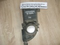 Заглушка бампера левая Lancer 9 2003-2006 (До 2005 г с отверстием под ПТФ)  MN126455