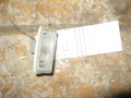 Фонарь подсветки номера правый Toyota Corolla E12 2001-2006 (8127012501)