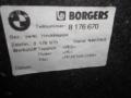Обшивка крышки багажника BMW 320i(E46) 1998-2006(51498176670)