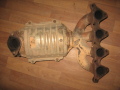 Коллектор выпускной(без катализатора)Hyundai Accent II (+ТАГАЗ) 2000-2012(2851026700)