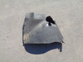 Обшивка багажника левая Chevrolet Lanos 2004-2010(96303563)
