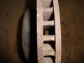 Диск тормозной передний Toyota Land Cruiser (100) 1998-2007