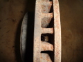 Диск тормозной передний Toyota Land Cruiser (100) 1998-2007