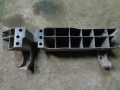 Усилитель заднего бампера правый Peugeot 206 1998-2012(7414QT)