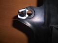 Накладка (кузов внутри) педального механизма BMW 320i(E46) 1998-2006(51458220018)