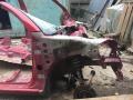 Лонжерон передний правый CITROEN C3 2002-2009
