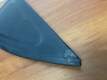 Накладка двери задней левой Chevrolet Lanos 2004-2010