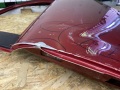 Дверь задняя левая Citroen C3 2002-2009