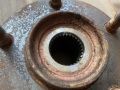 Ступица передняя Nissan Qashqai (J10) 2006-2014