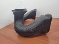 Воздуховод отопителя центральный Toyota Corolla E120 2001-2006