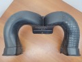 Воздуховод отопителя центральный Toyota Corolla E120 2001-2006