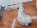 Экран тепловой задний Fiat Albea 2002-2012