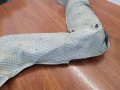 Экран тепловой задний Fiat Albea 2002-2012