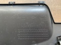 Накладка на торпедо консоли нижняя Nissan Tiida C11 2004-2014