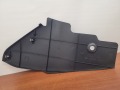 Накладка консоли под торпедо левая Nissan Tiida C11 2004-2014