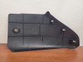 Накладка консоли под торпедо правая Nissan Tiida C11 2004-2014