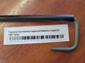 Торсион багажника правый Daewoo Leganza 1997-2002