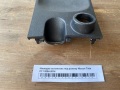 Накладка на консоль под розетку Nissan Tiida C11 2004-2014