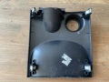 Накладка на консоль под розетку Nissan Tiida C11 2004-2014
