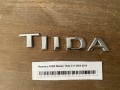 Надпись TIIDA Nissan Tiida C11 2004-2014
