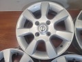 Диски колесные легкосплавные (литые комплект) Nissan Tiida C11 2004-2014