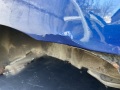 Крыло заднее левое Peugeot 406 1996-1999